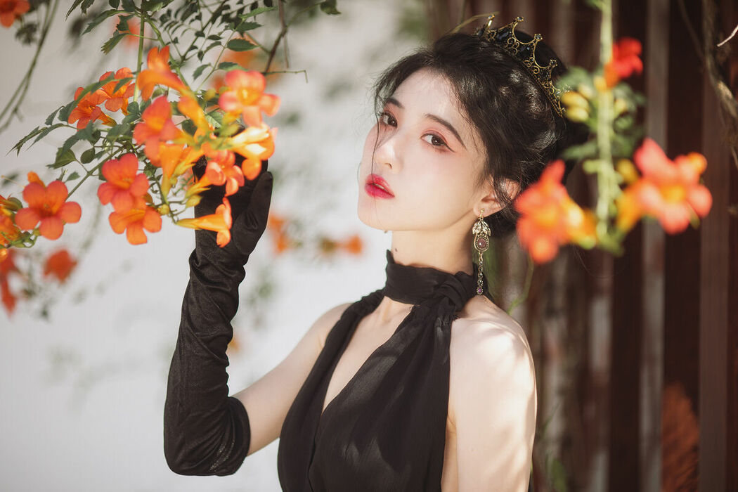 YiTuYu艺图语 Vol.9313 Dang Chu Jiao Ren Jia Xiao Tian Tian (16P)