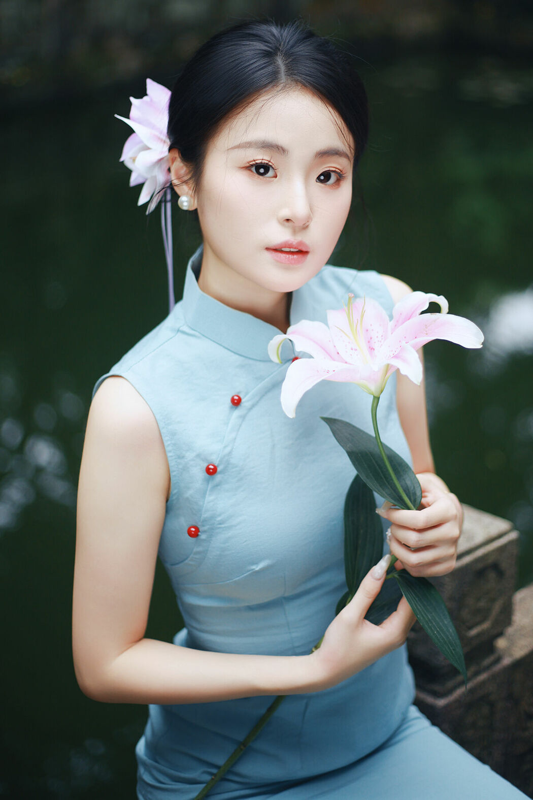 YiTuYu艺图语 Vol.9301 Xiao Lan (32P) Cover Photo