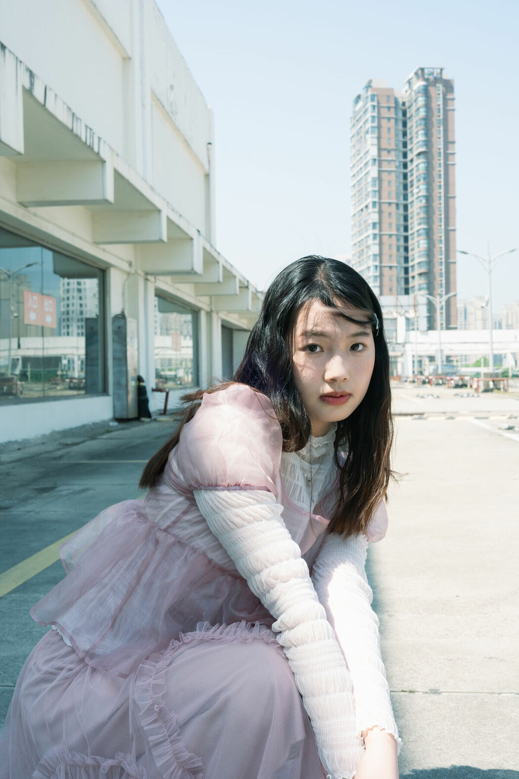 YiTuYu艺图语 Vol.9298 Fen Se Shao Nu (22P)