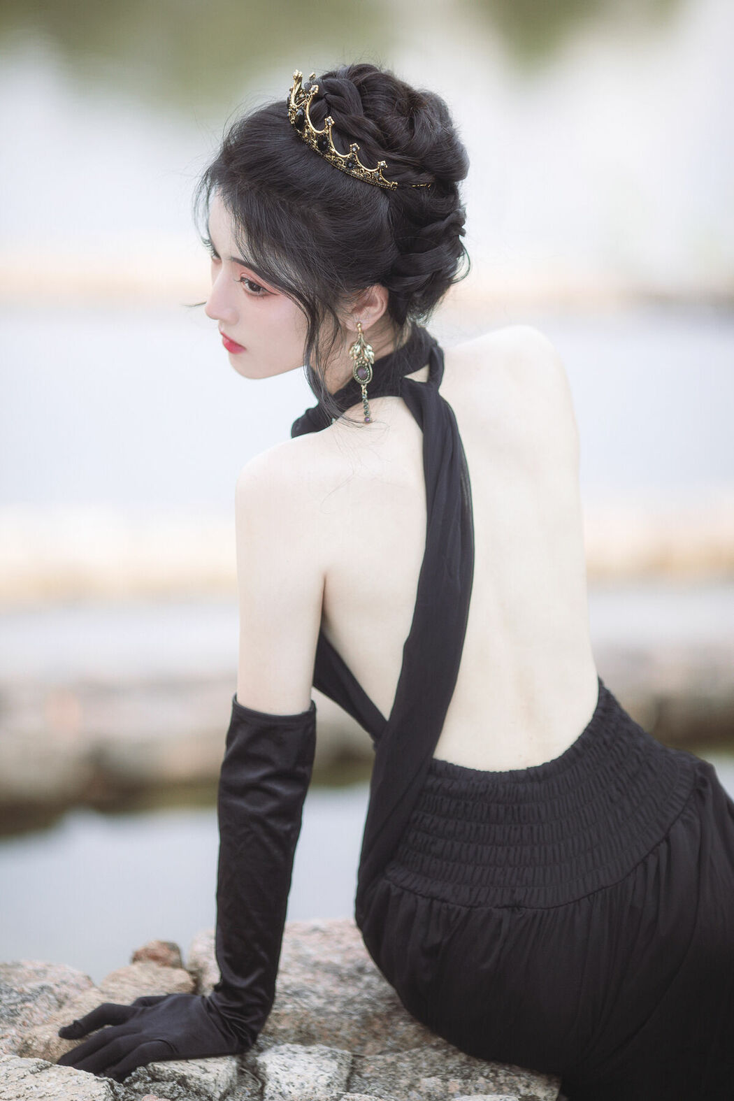 YiTuYu艺图语 Vol.9313 Dang Chu Jiao Ren Jia Xiao Tian Tian (16P)