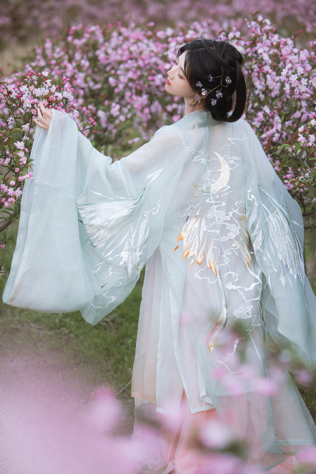 YiTuYu艺图语 Vol.9326 Dang Chu Jiao Ren Jia Xiao Tian Tian (18P)