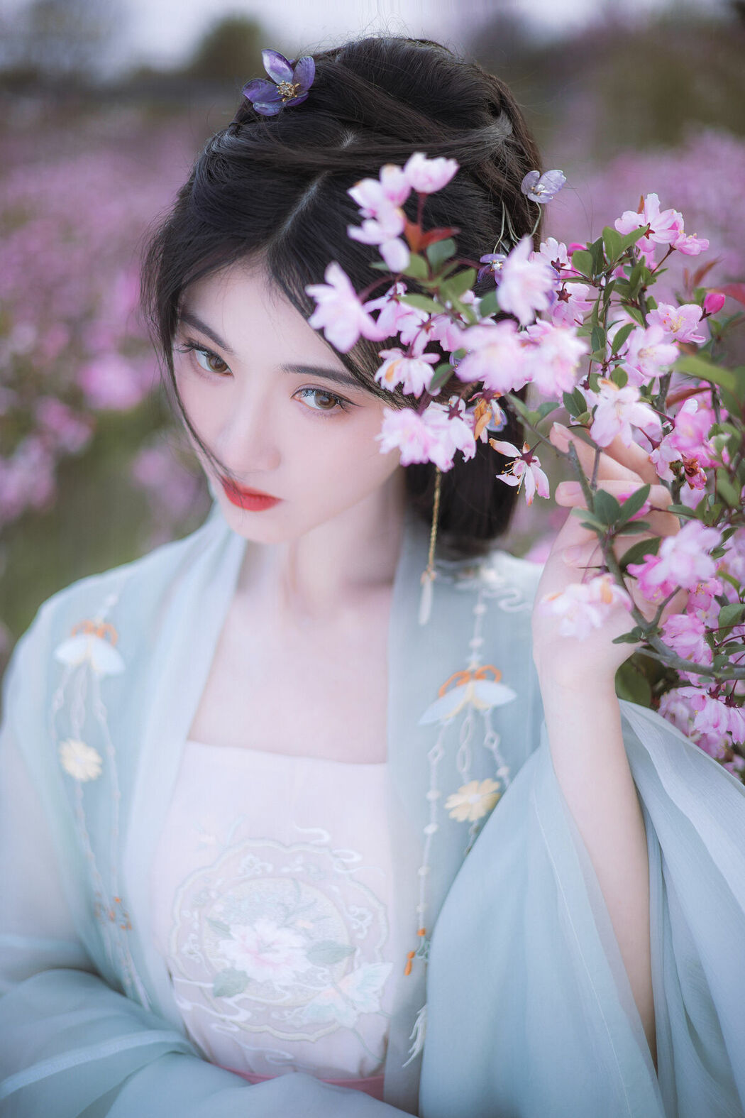 YiTuYu艺图语 Vol.9326 Dang Chu Jiao Ren Jia Xiao Tian Tian (18P)