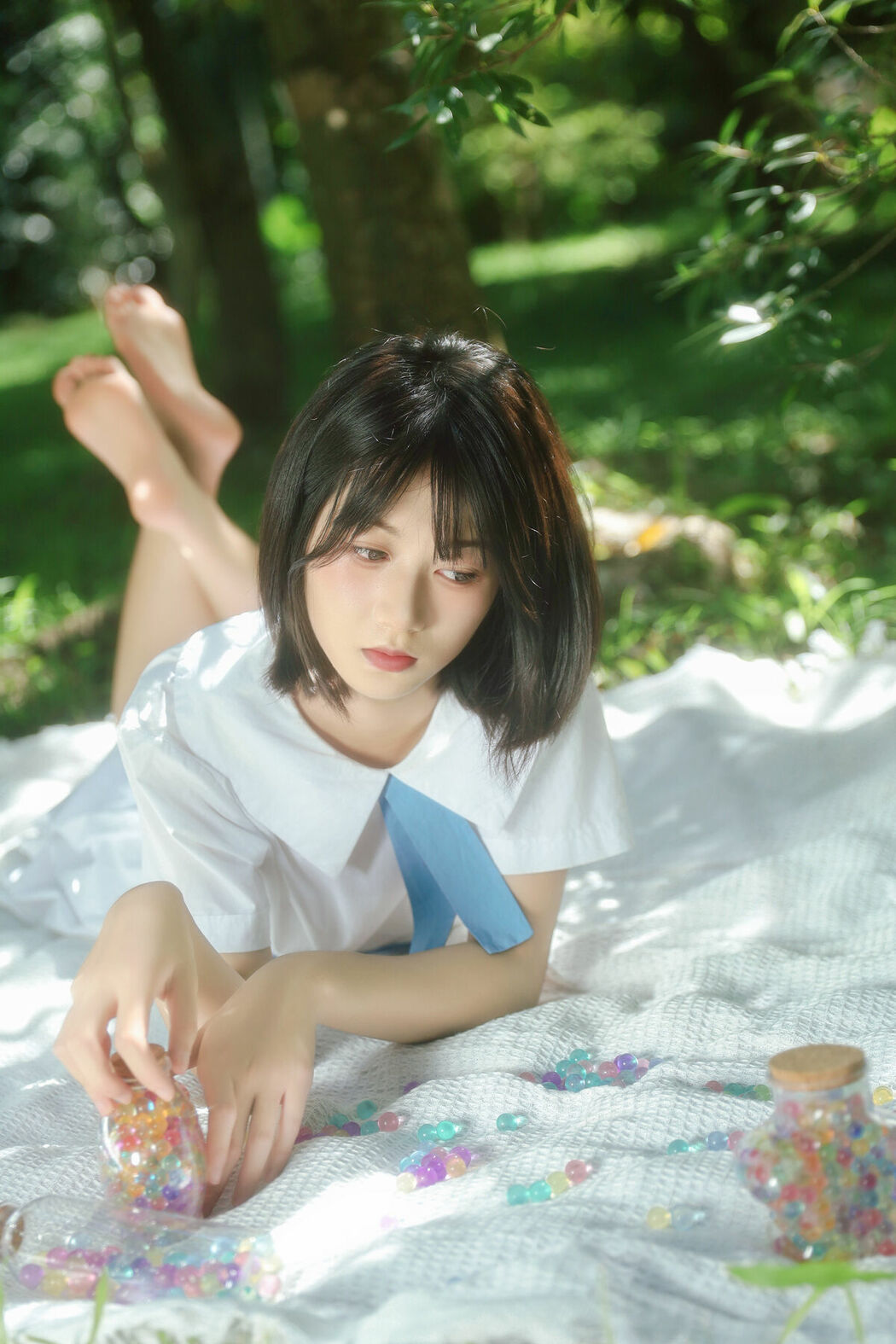 YiTuYu艺图语 Vol.9367 Bu Chi Ban Fan (21P)