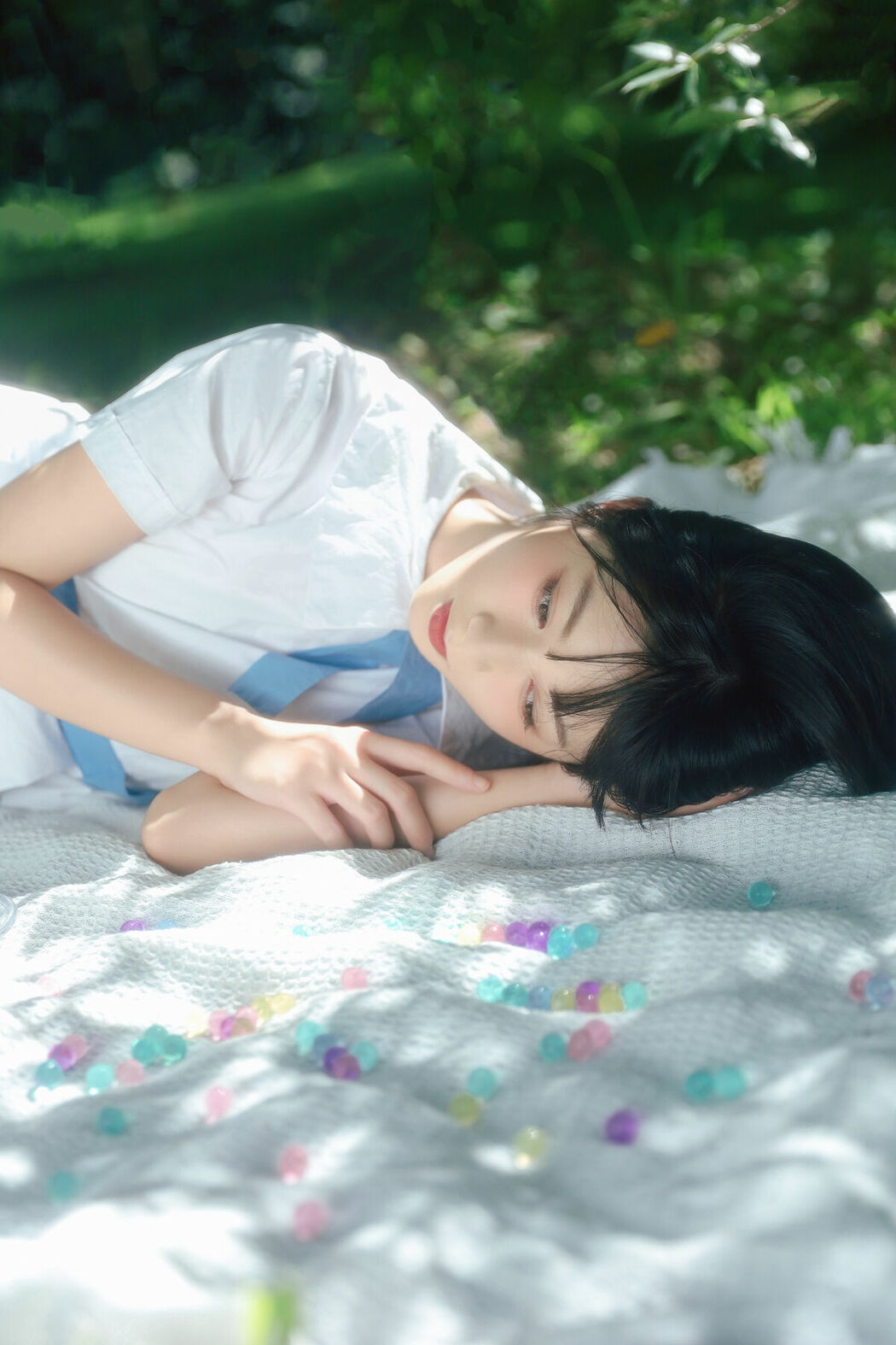 YiTuYu艺图语 Vol.9367 Bu Chi Ban Fan (21P)