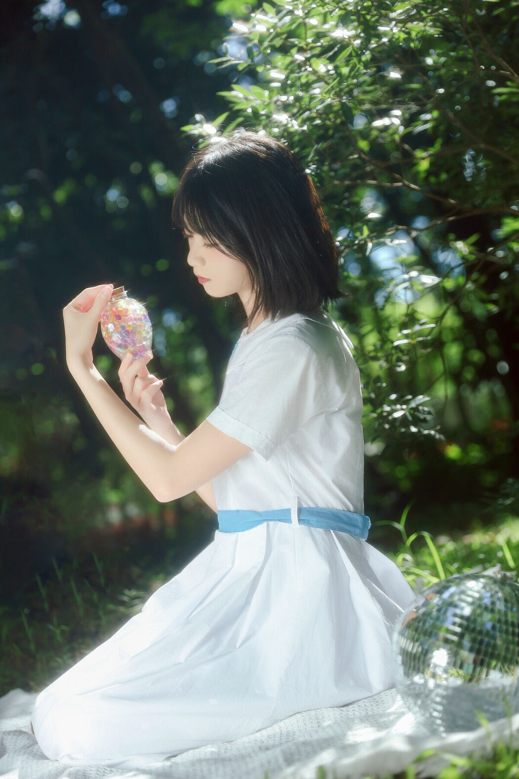 YiTuYu艺图语 Vol.9367 Bu Chi Ban Fan (21P)