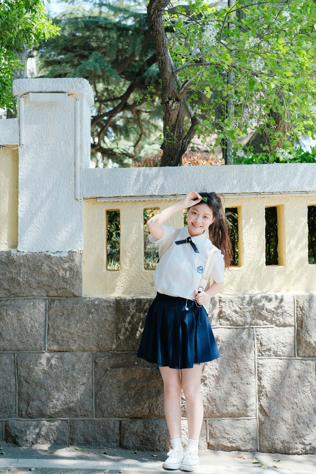 YiTuYu艺图语 Vol.9333 Ai Pai Ce Lian De Xiao Xiang (20P)