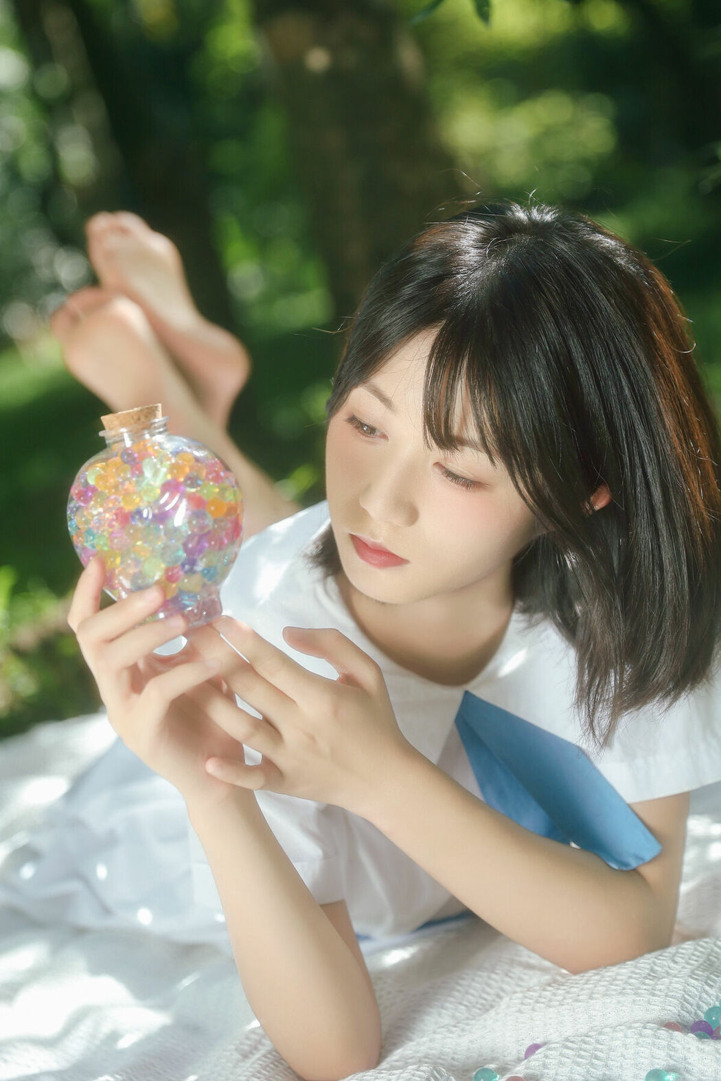 YiTuYu艺图语 Vol.9367 Bu Chi Ban Fan (21P)