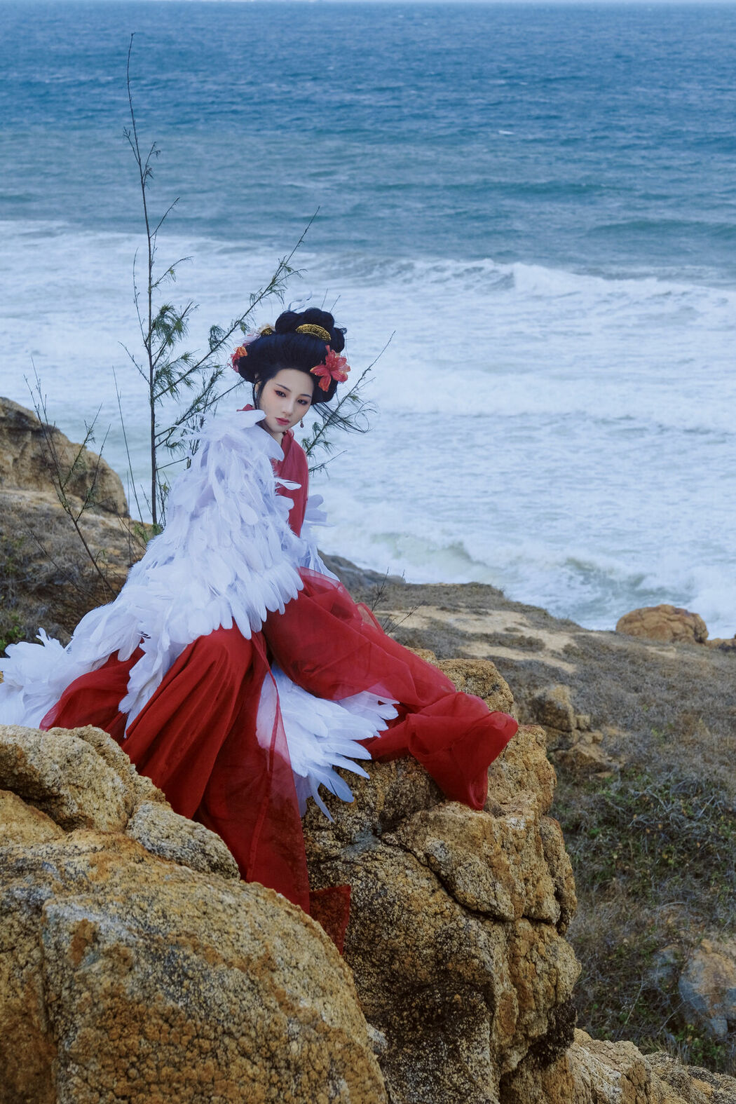 YiTuYu艺图语 Vol.9321 Qiong Zai Ai Chi Si Ji Dou (29P)