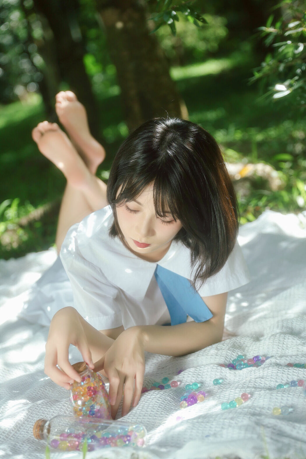 YiTuYu艺图语 Vol.9367 Bu Chi Ban Fan (21P)