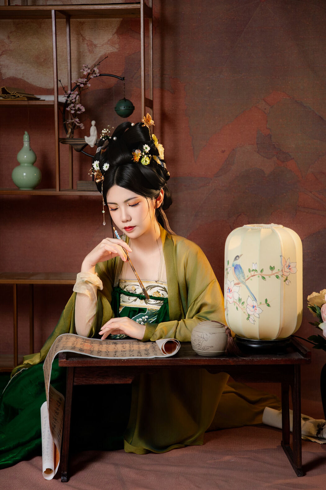 YiTuYu艺图语 Vol.9330 Pang Tou Yu (18P)