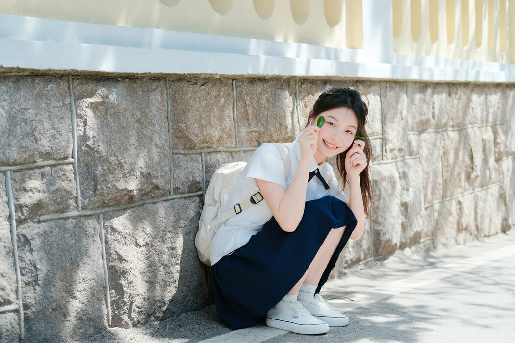 YiTuYu艺图语 Vol.9333 Ai Pai Ce Lian De Xiao Xiang (20P)