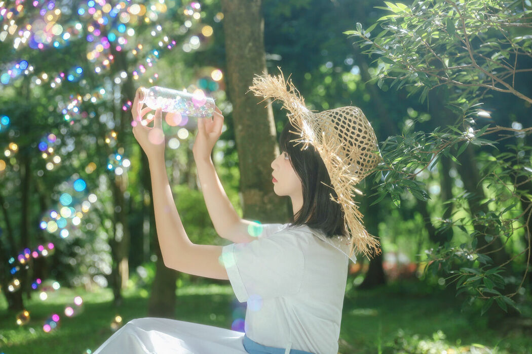 YiTuYu艺图语 Vol.9367 Bu Chi Ban Fan (21P)