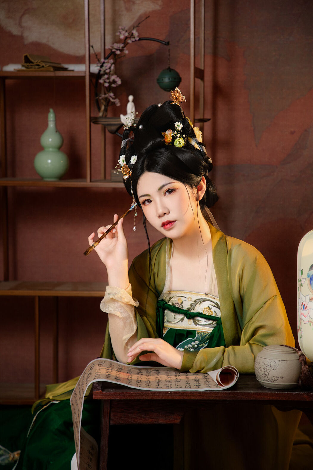 YiTuYu艺图语 Vol.9330 Pang Tou Yu (18P)