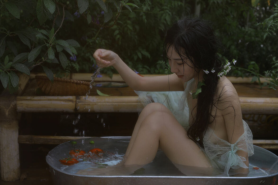 YiTuYu艺图语 Vol.9374 Wendy Yuan Zi Mo Te (14P)