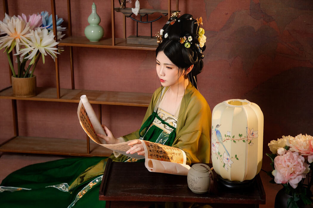 YiTuYu艺图语 Vol.9330 Pang Tou Yu (18P)