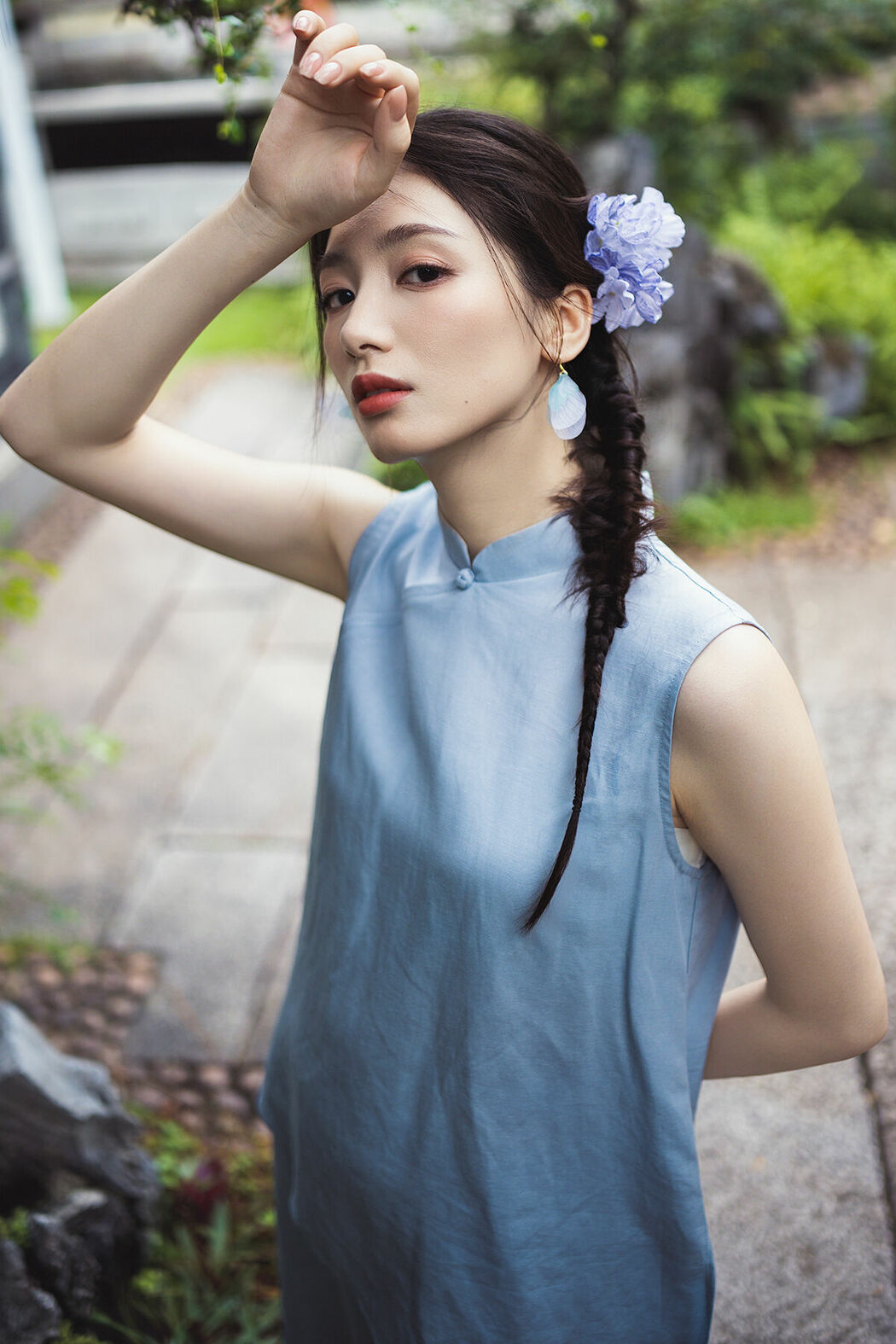 YiTuYu艺图语 Vol.9372 Zai Lai Wan Su Rou (18P) Cover Photo