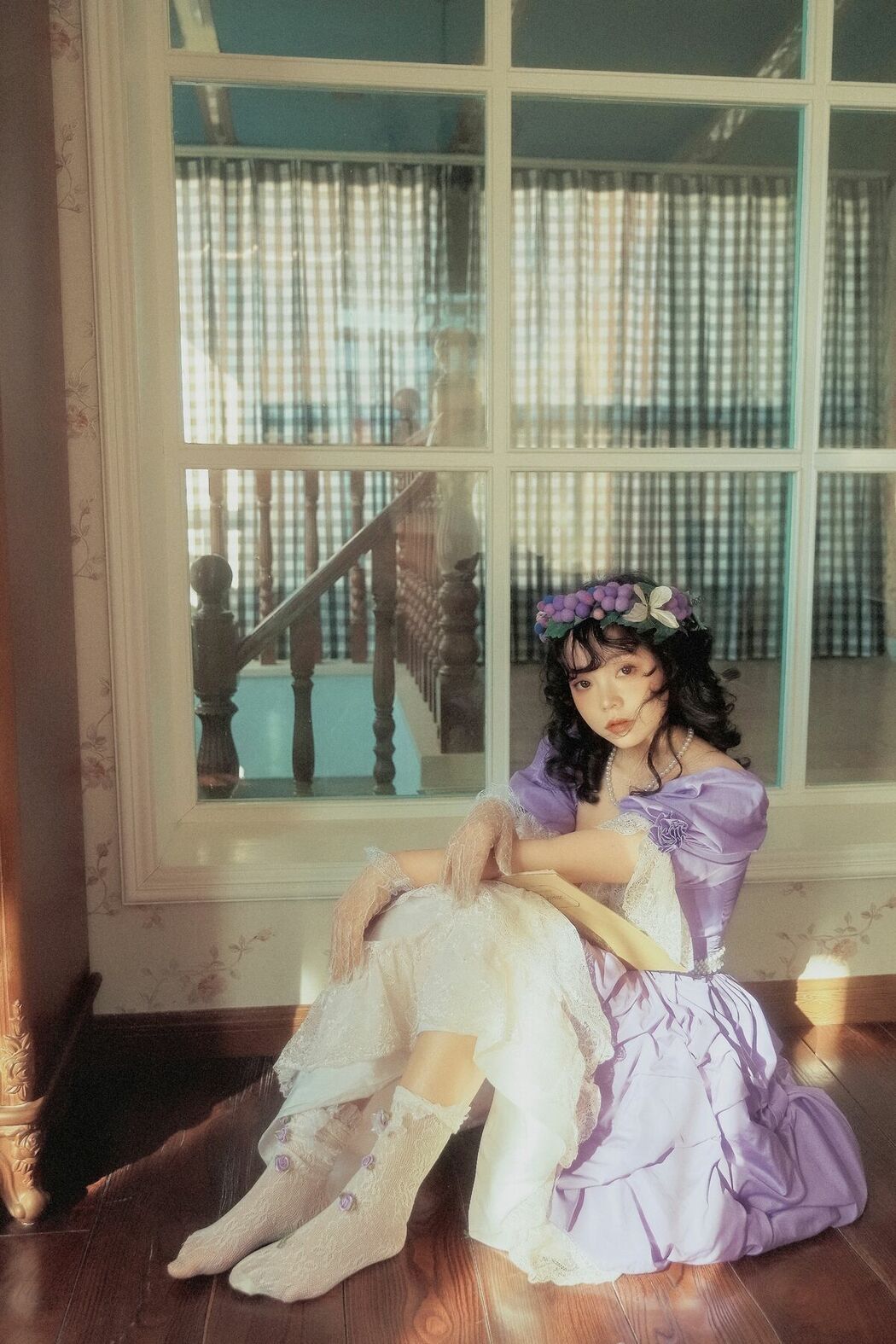 YiTuYu艺图语 Vol.9390 Bei Bei Bu Shui Jiao (16P)