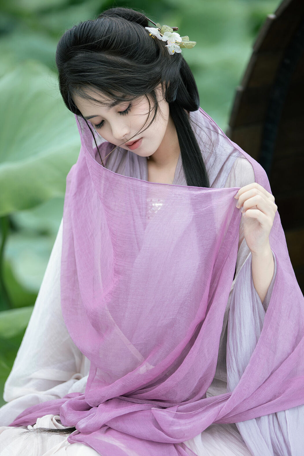 YiTuYu艺图语 Vol.9386 San Ye Jiang Jiang (44P) Cover Photo