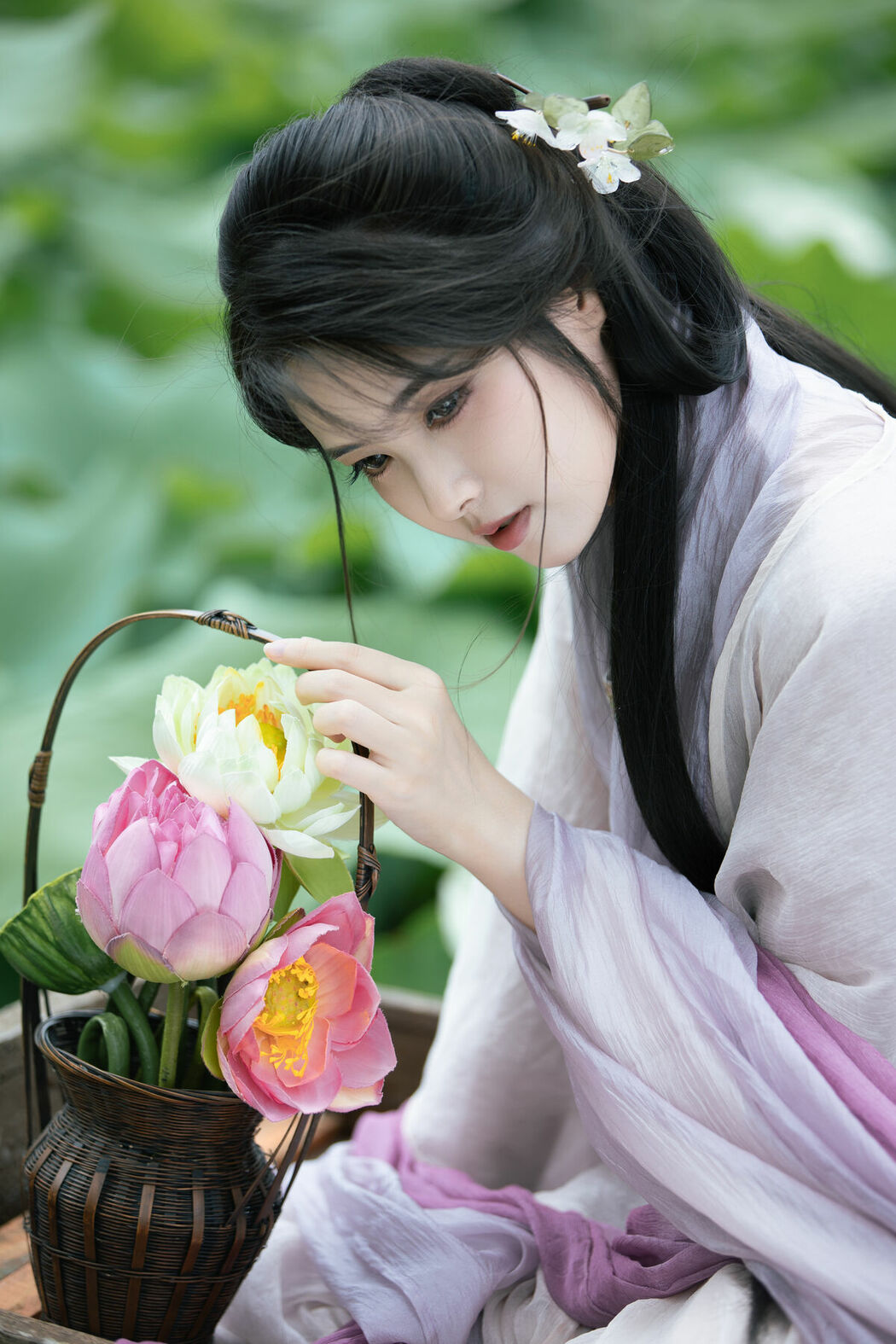 YiTuYu艺图语 Vol.9386 San Ye Jiang Jiang (44P)