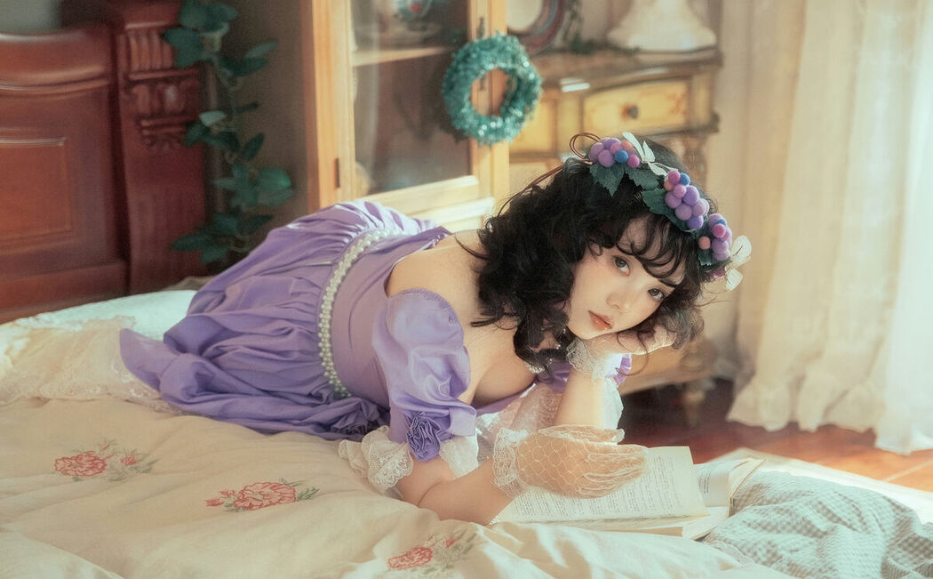 YiTuYu艺图语 Vol.9390 Bei Bei Bu Shui Jiao (16P)