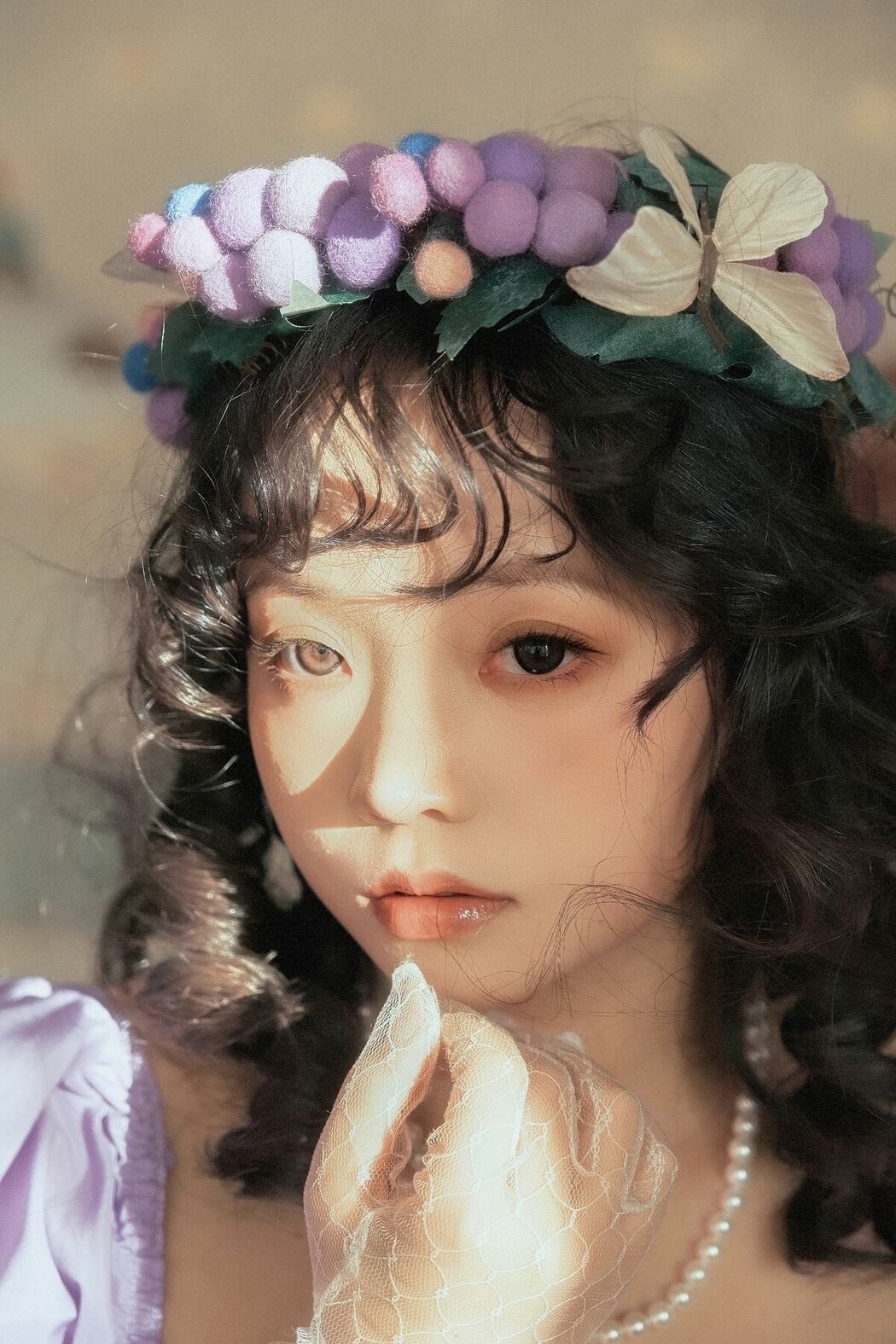 YiTuYu艺图语 Vol.9390 Bei Bei Bu Shui Jiao (16P)