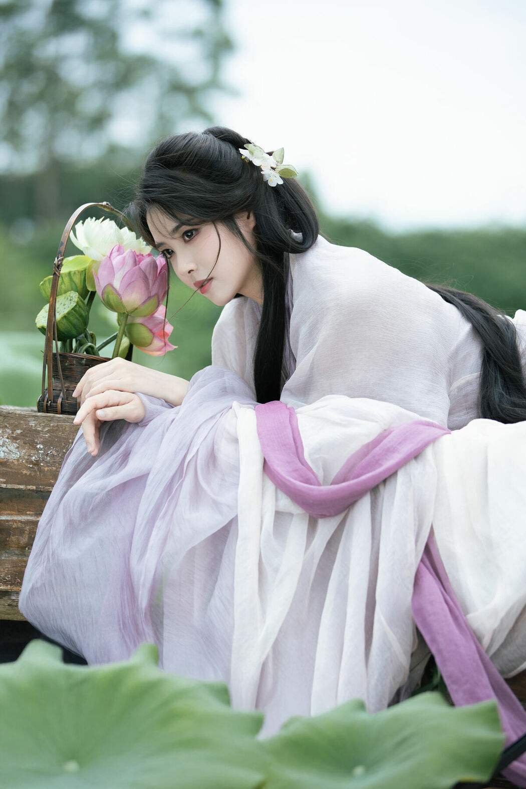 YiTuYu艺图语 Vol.9386 San Ye Jiang Jiang (44P)