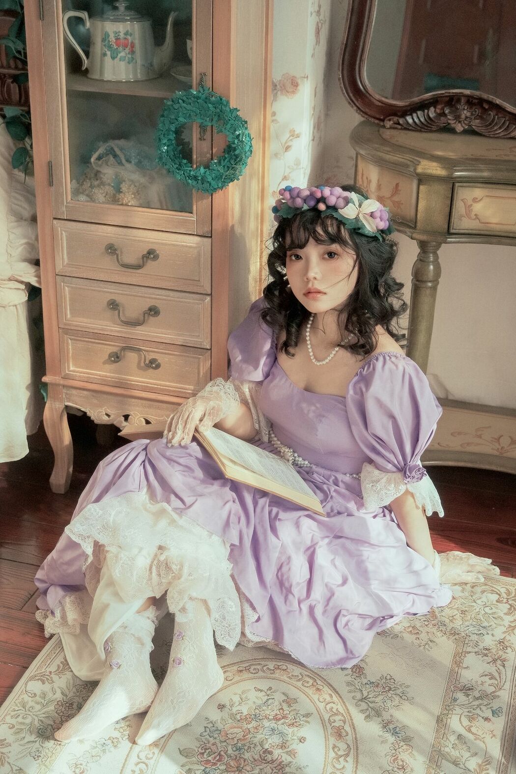 YiTuYu艺图语 Vol.9390 Bei Bei Bu Shui Jiao (16P)