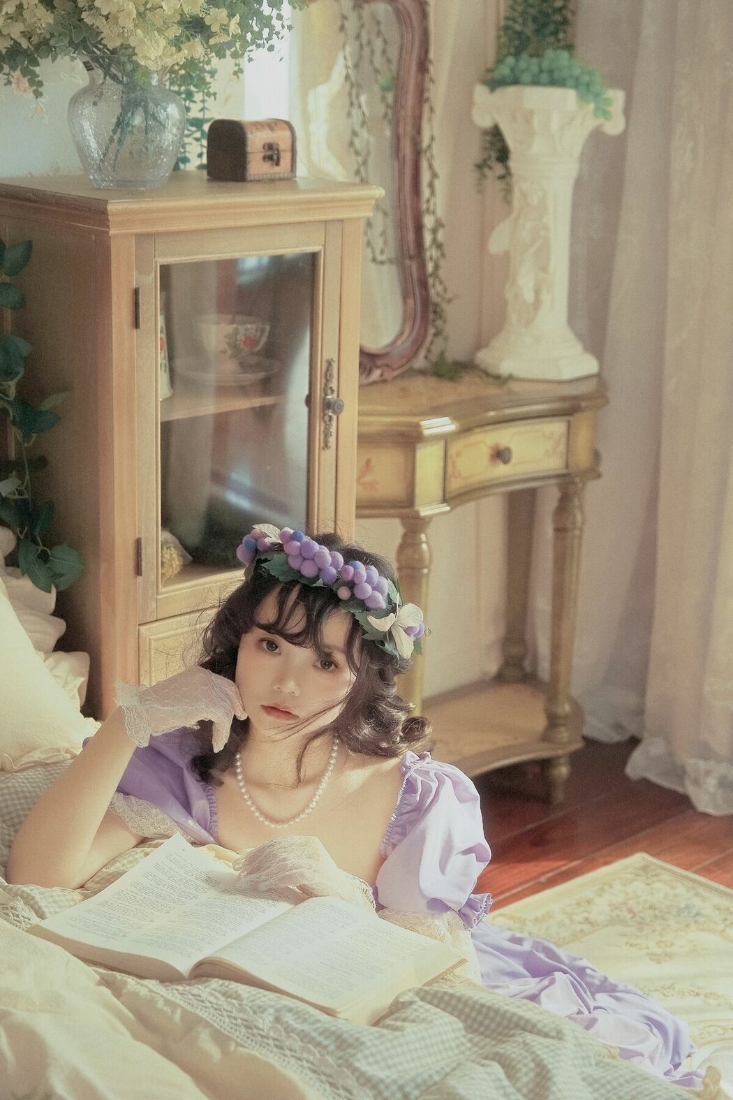 YiTuYu艺图语 Vol.9390 Bei Bei Bu Shui Jiao (16P)