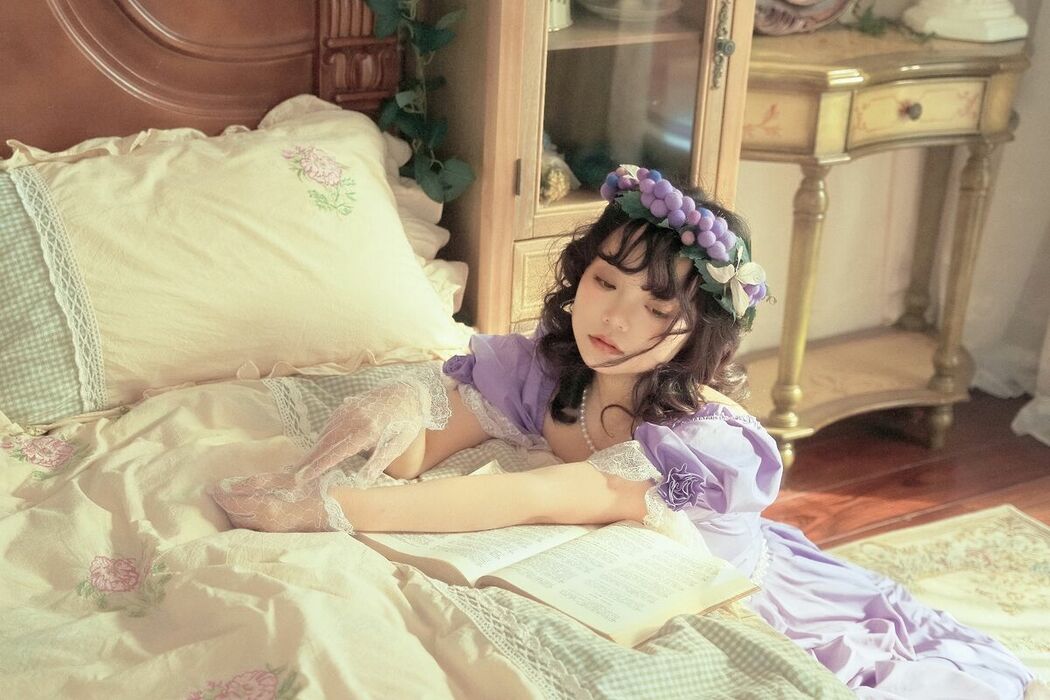 YiTuYu艺图语 Vol.9390 Bei Bei Bu Shui Jiao (16P)