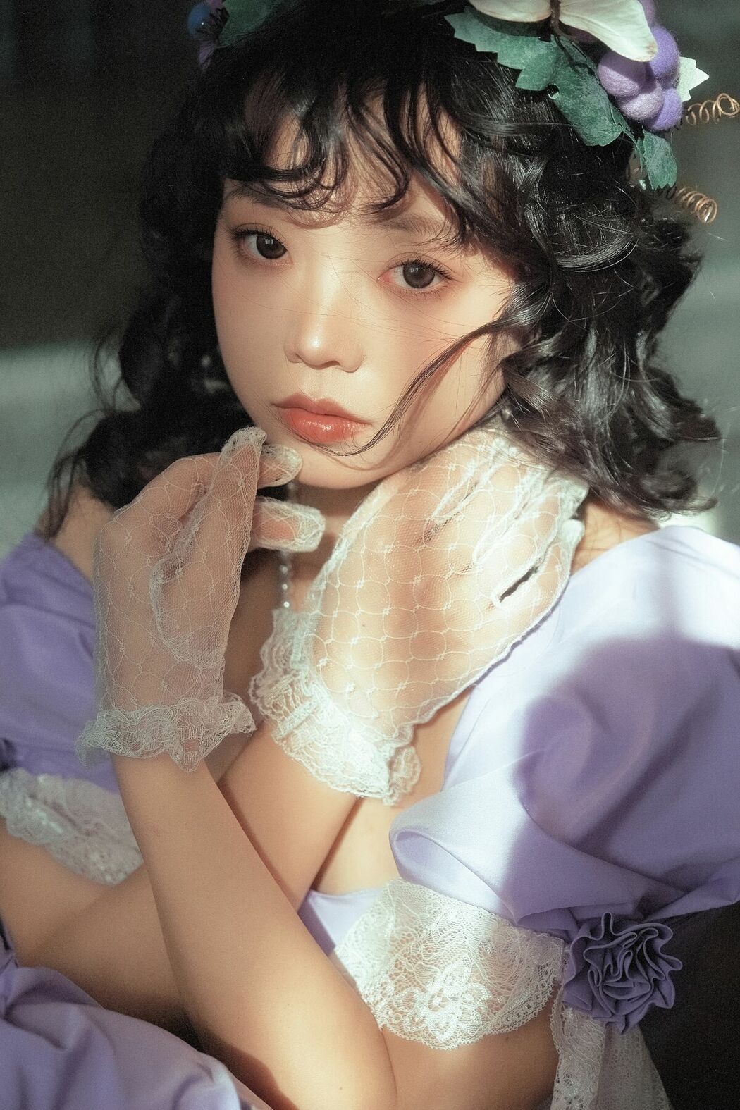 YiTuYu艺图语 Vol.9390 Bei Bei Bu Shui Jiao (16P)