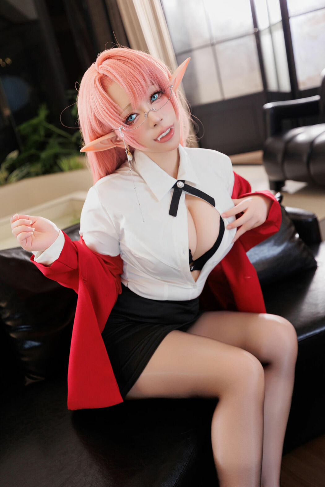 Coser@胡桃猫Kurumineko – 碧蓝航线 约克公爵 Part01 (53P)