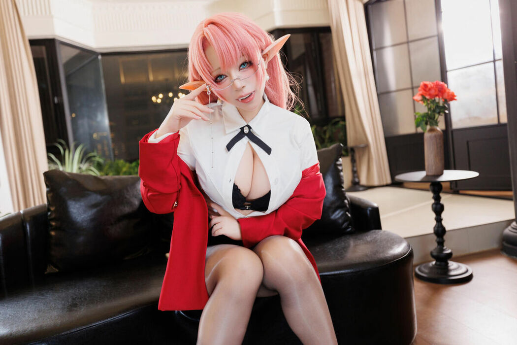 Coser@胡桃猫Kurumineko – 碧蓝航线 约克公爵 Part01 (53P)