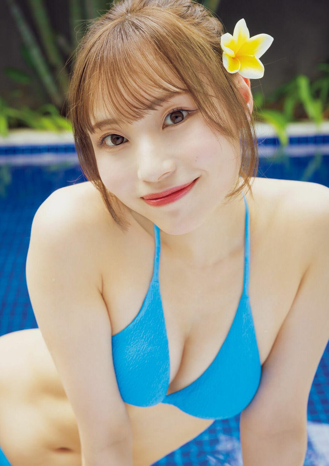 JP Saaya Kawagoe 川越紗彩 – 2025.10.24 川越紗彩１st写真集 なんとかなるなる 電子特典付き Part01 (63P)