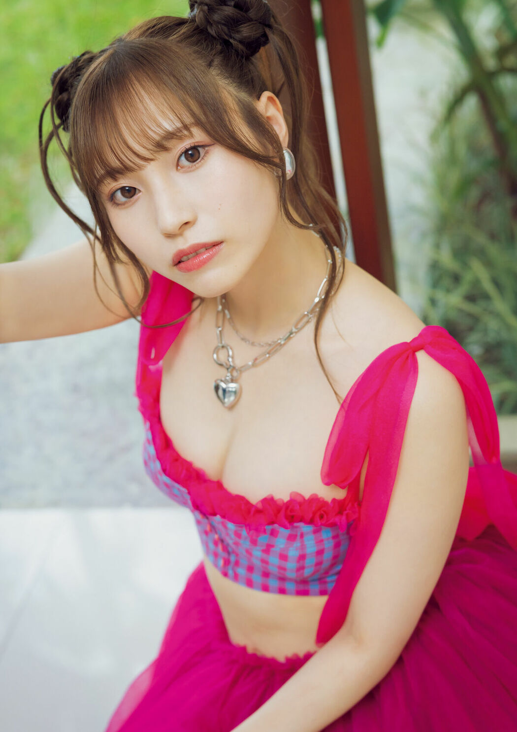 JP Saaya Kawagoe 川越紗彩 – 2025.10.24 川越紗彩１st写真集 なんとかなるなる 電子特典付き Part01 (63P)