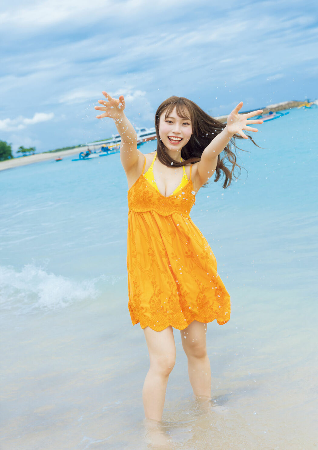 JP Saaya Kawagoe 川越紗彩 – 2025.10.24 川越紗彩１st写真集 なんとかなるなる 電子特典付き Part02 (64P)