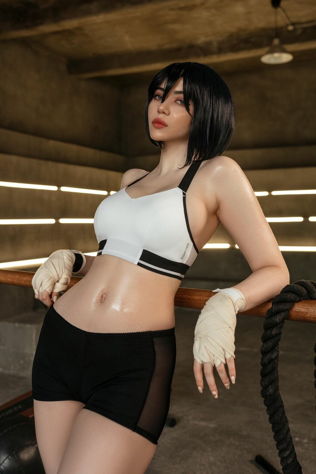 Coser@Alina Becker – Mikasa (29P)