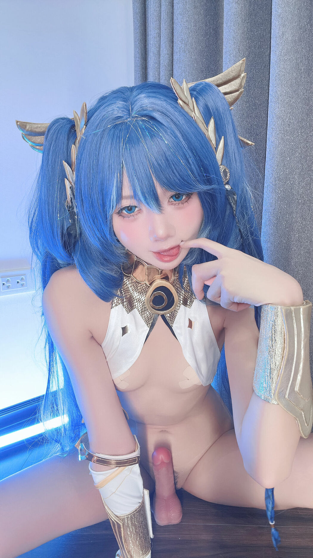 Coser@PoppaChan – Iuno Wuthering Waves Part02 (59P)