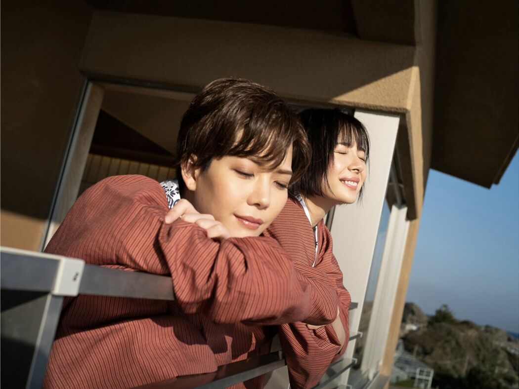 JP Mari Takamiya 高宮まり And Sayaka Okada 岡田紗佳 – 週刊ポストデジタル写真集 牌 x 牌 (67P)