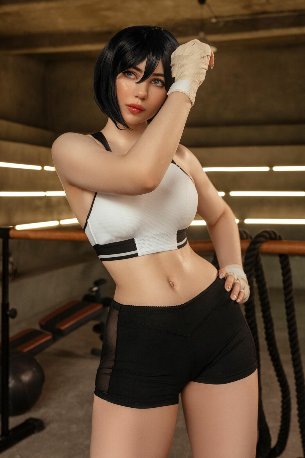 Coser@Alina Becker – Mikasa (29P)