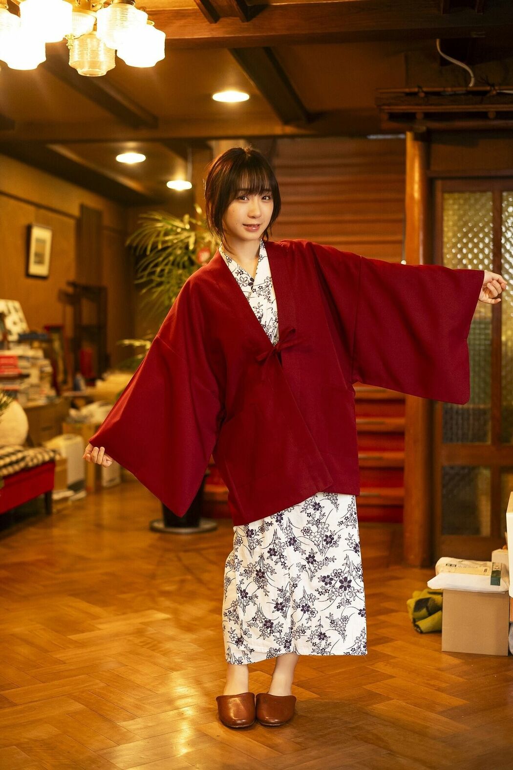 JP Moe Iori 伊織萌 – 漫画アクションデジタル写真集 一泊二日、一緒にいよう (47P)