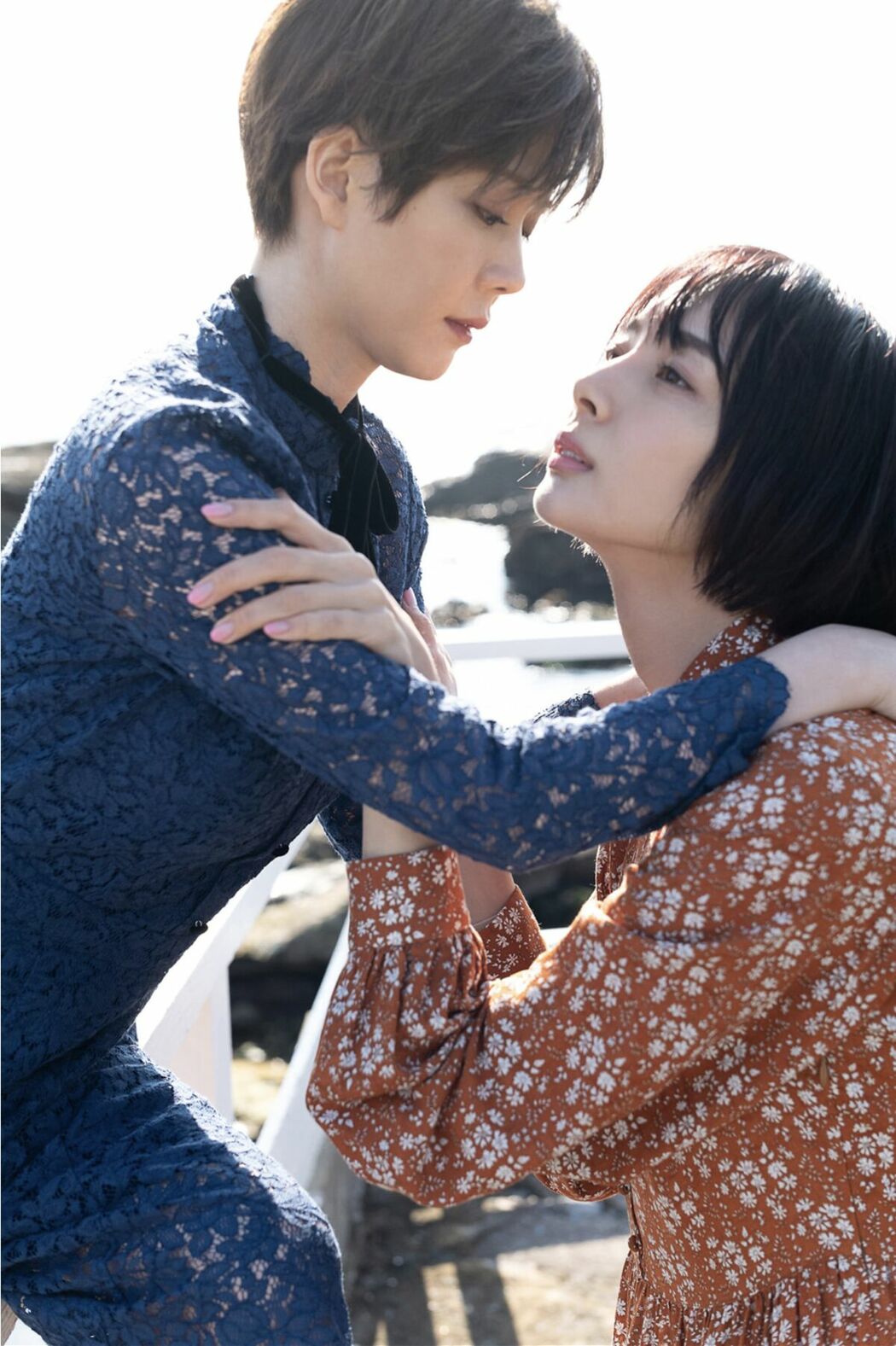 JP Mari Takamiya 高宮まり And Sayaka Okada 岡田紗佳 – 週刊ポストデジタル写真集 牌 x 牌 (67P)