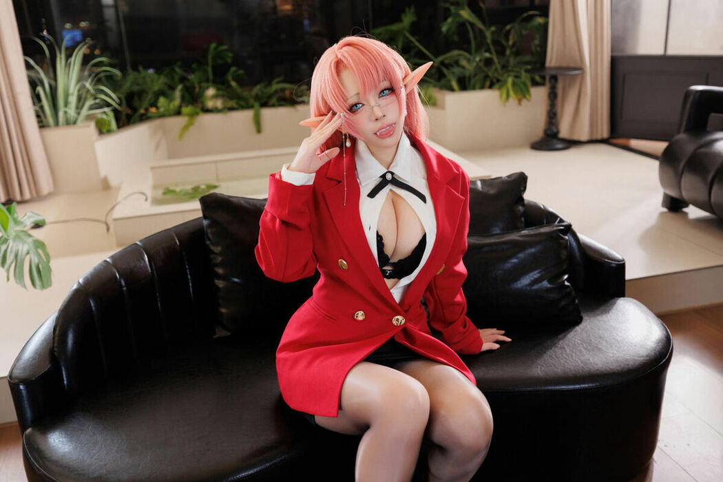 Coser@胡桃猫Kurumineko – 碧蓝航线 约克公爵 Part01 (53P)