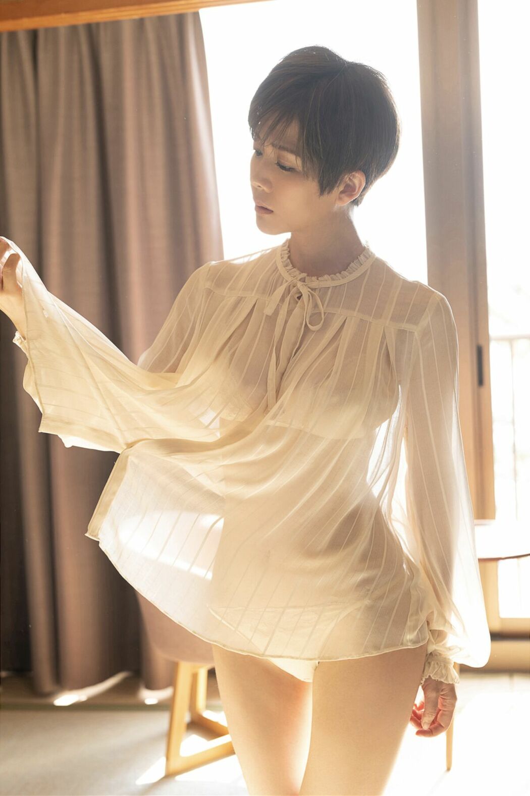 JP Mari Takamiya 高宮まり And Sayaka Okada 岡田紗佳 – 週刊ポストデジタル写真集 牌 x 牌 (67P)