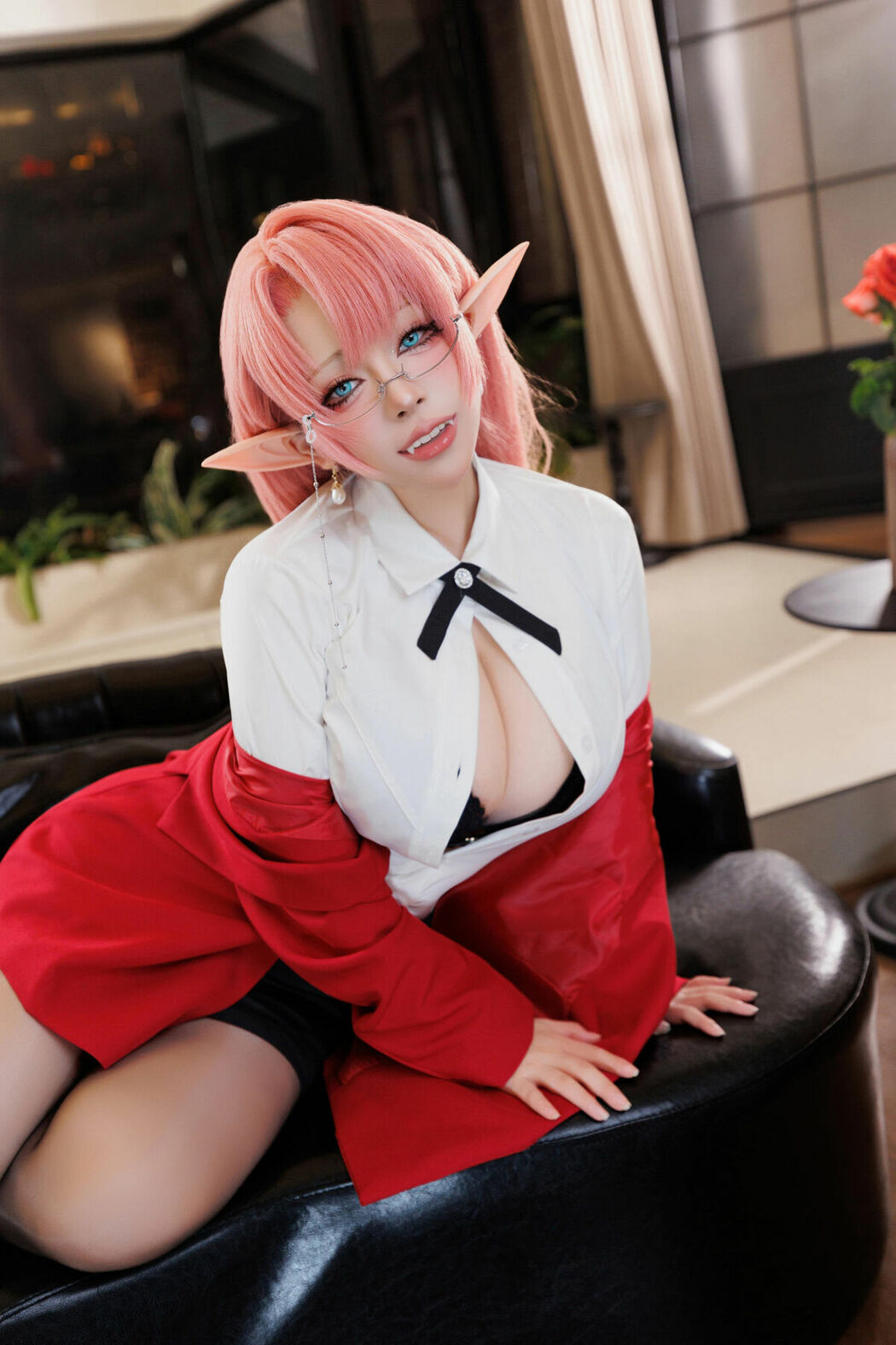 Coser@胡桃猫Kurumineko – 碧蓝航线 约克公爵 Part02 (52P)