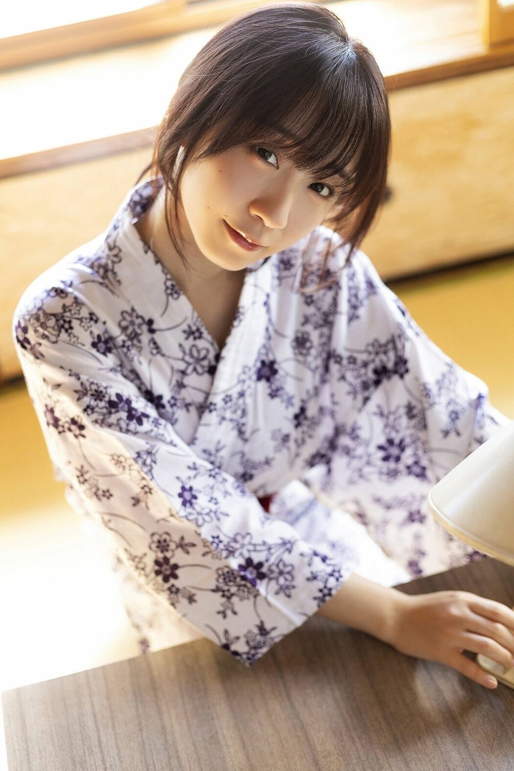 JP Moe Iori 伊織萌 – 漫画アクションデジタル写真集 一泊二日、一緒にいよう (47P)