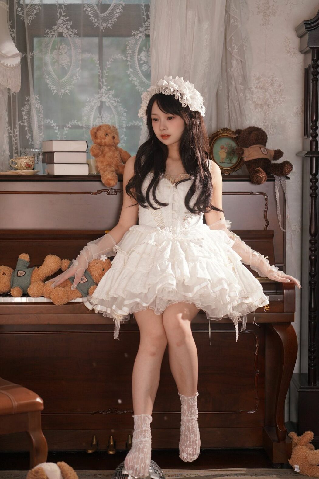 An Xiao An 桉小安 – X精致美模 童颜美乳视图合集 Part01 (68P – 12V)