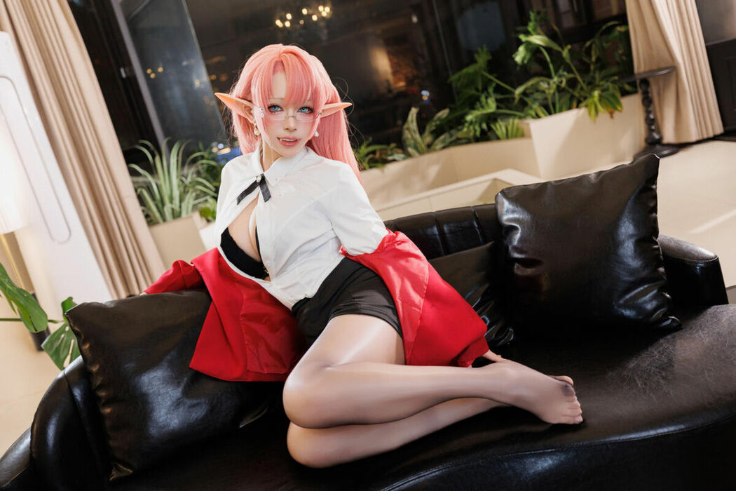 Coser@胡桃猫Kurumineko – 碧蓝航线 约克公爵 Part01 (53P)
