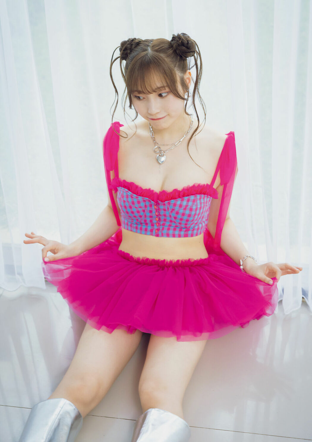 JP Saaya Kawagoe 川越紗彩 – 2025.10.24 川越紗彩１st写真集 なんとかなるなる 電子特典付き Part01 (63P)