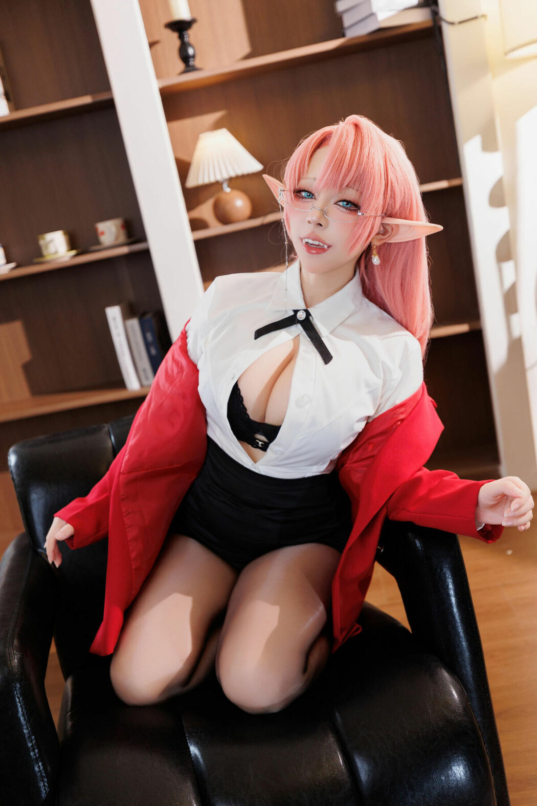 Coser@胡桃猫Kurumineko – 碧蓝航线 约克公爵 Part01 (53P)