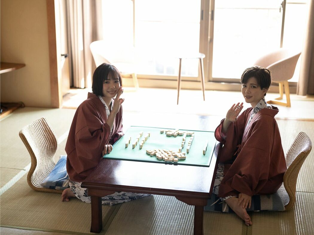 JP Mari Takamiya 高宮まり And Sayaka Okada 岡田紗佳 – 週刊ポストデジタル写真集 牌 x 牌 (67P)